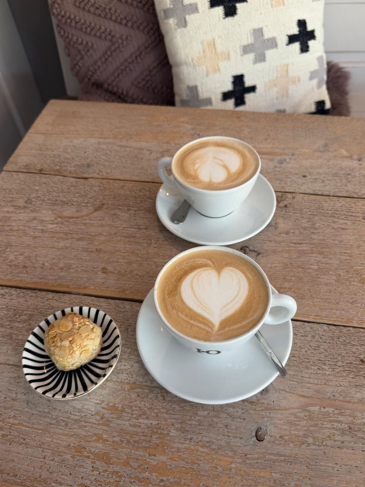 Cappuccino mit Latte Art