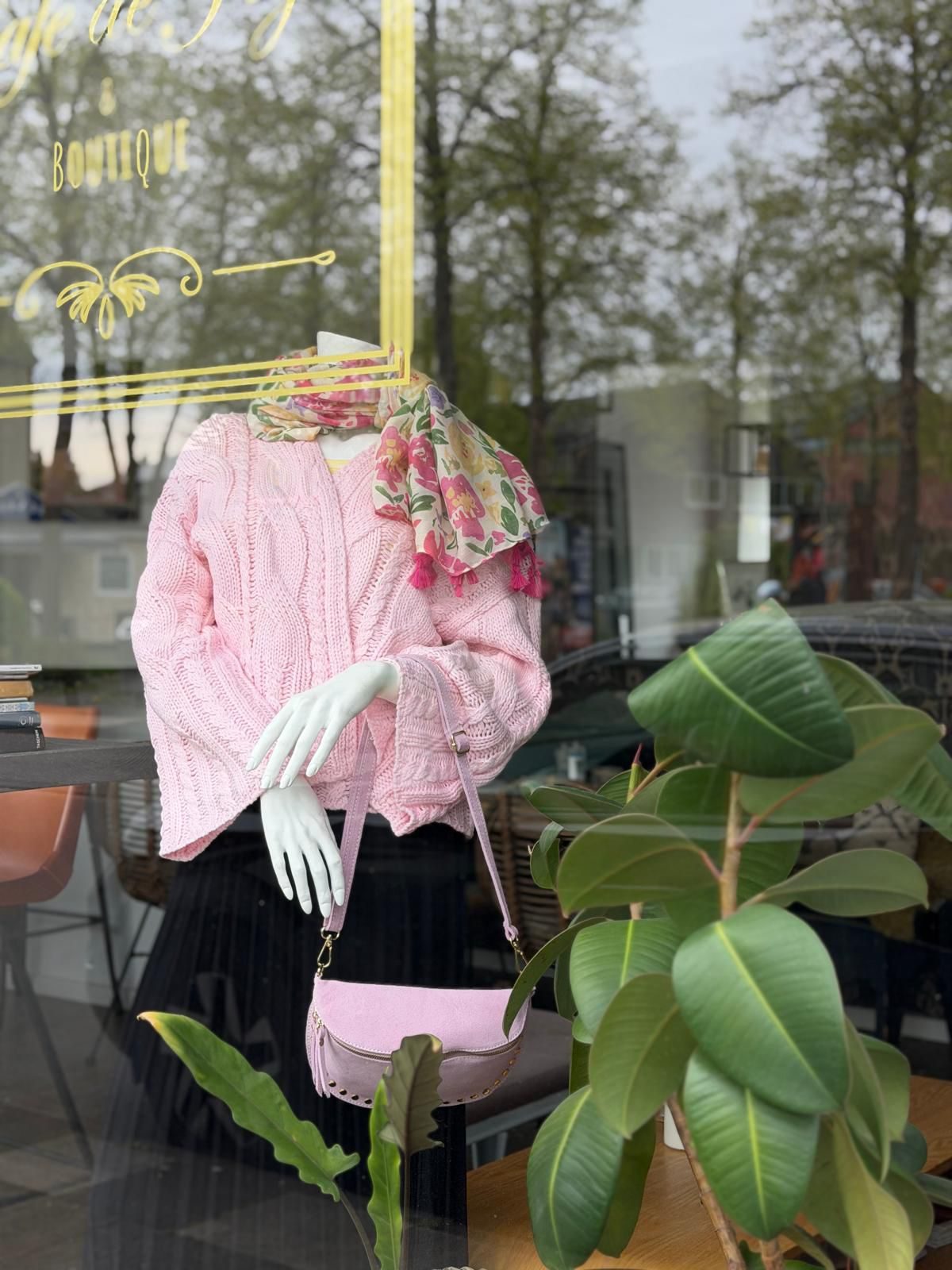 Schaufensterpuppe der Boutique